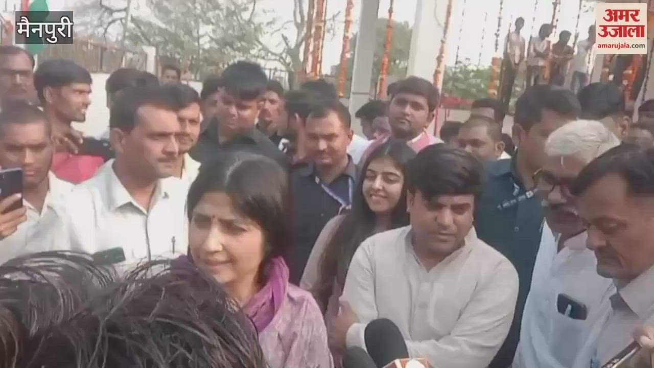 Dimple Yadav Slams BJP Govt