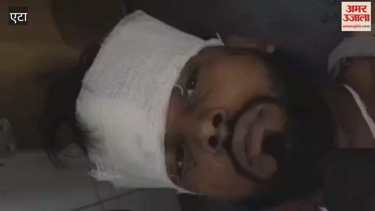 Video of an injured accused in the murder of a former headman goes viral