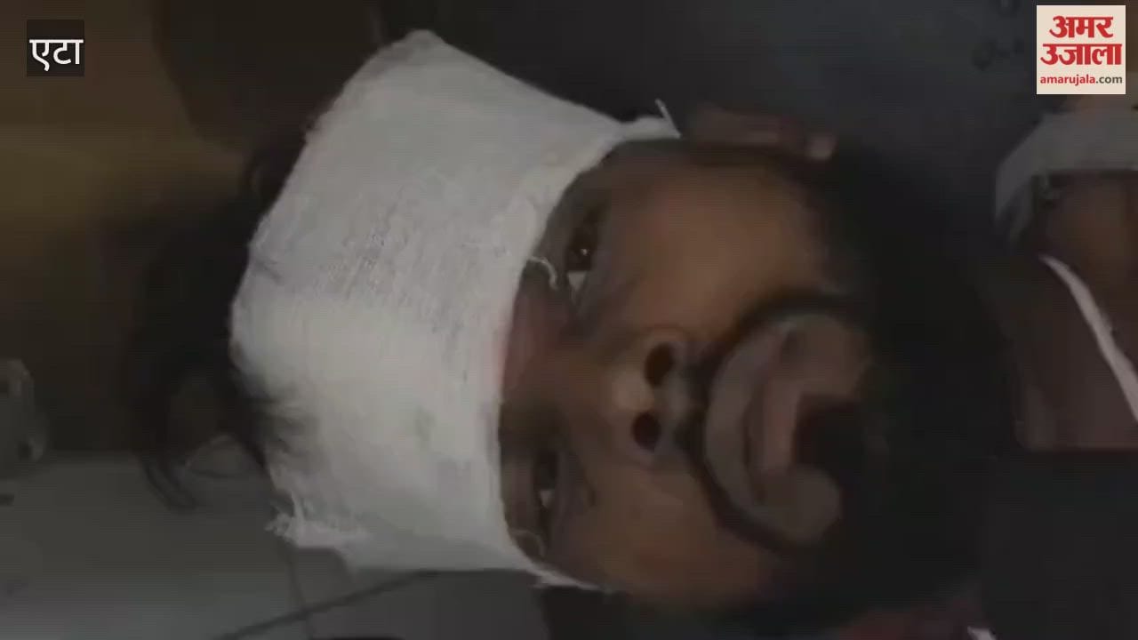 Video of an injured accused in the murder of a former headman goes viral