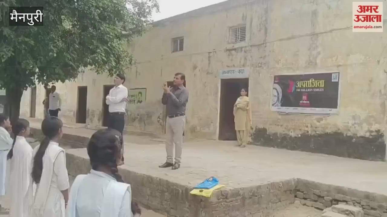 Aparajita by Amar Ujala Foundation  Girls Learn Self-Defense