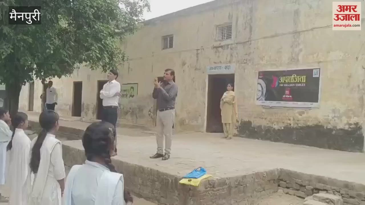 Aparajita by Amar Ujala Foundation  Girls Learn Self-Defense
