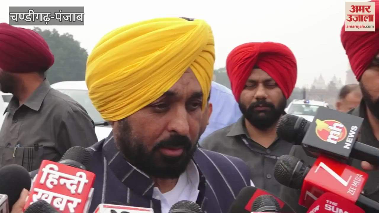 CM Mann invites President Murmu to attend the 350th Martyrdom Day function