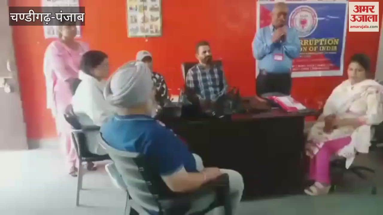 Anti-Corruption Foundation of India organizes school programme in Ferozepur