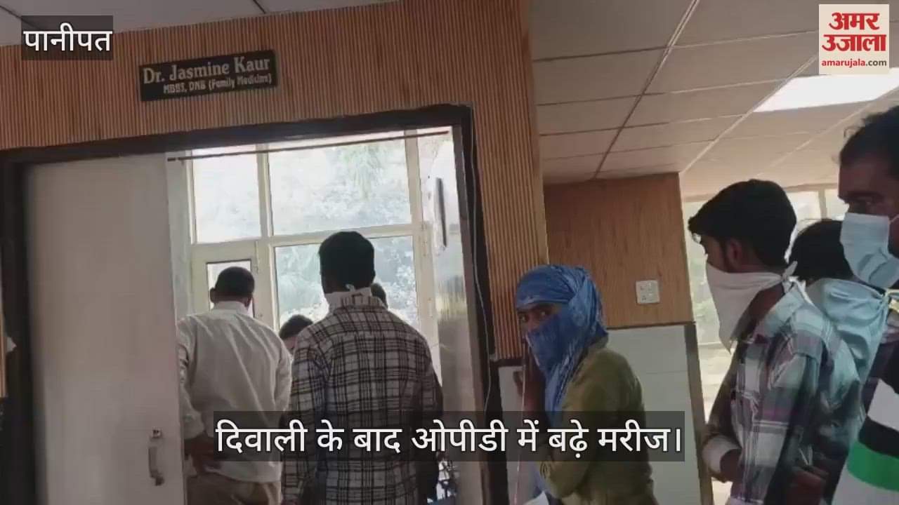 Patients increased in OPD after Diwali