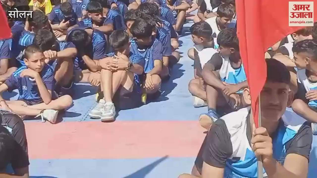 Under-19 student sports competition begins in Solan
