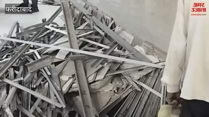 patients upset due to chaos in faridabad BK Hospital