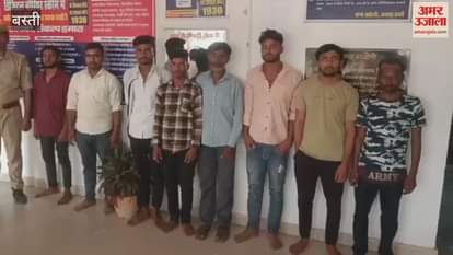 12 accused arrested in Rudhauli, search was on for a long time