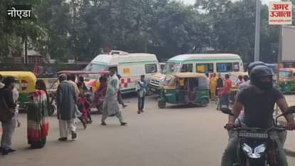 Patients troubled by chaos in Noida District Hospital Sector-39