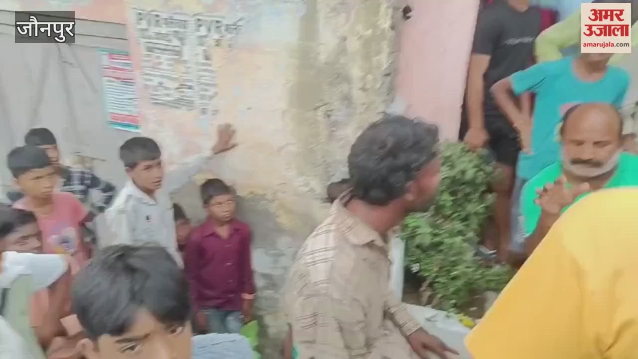 Villagers caught a youth carrying a stolen bike VIDEO
