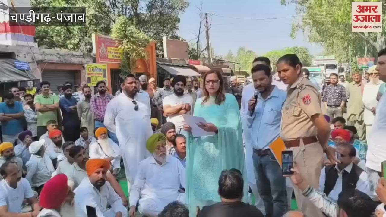 People blocked traffic for two and a half hours due to poor road construction