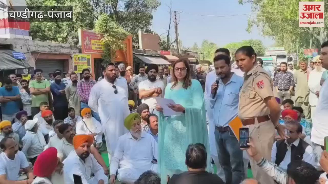 People blocked traffic for two and a half hours due to poor road construction