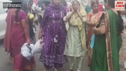 After Fulfillment Of Wish Fasting Women Reached Chhath Ghat To Prostrate Themselves In Ghaziabad – Amar Ujala Hindi News Live After Fulfillment Of Wish Fasting Women Reached Chhath Ghat To Prostrate Themselves In Ghaziabad – Amar Ujala Hindi News Live