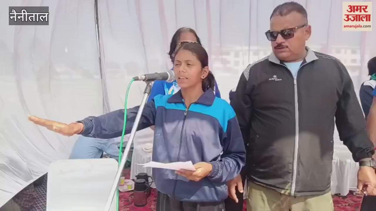 Aditya, Anuj and Raghavendra won the race