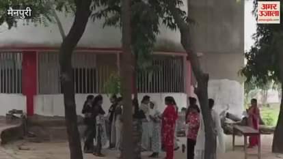 Dled exam held in Karhal amid tight security