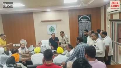 The head of the National Farmers Forum was held hostage