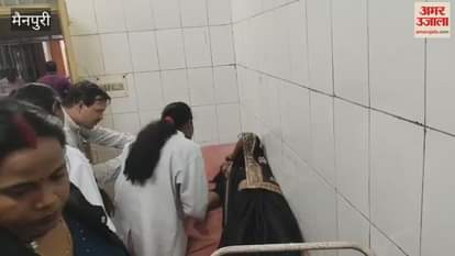 Car collides with roadways bus, six injured