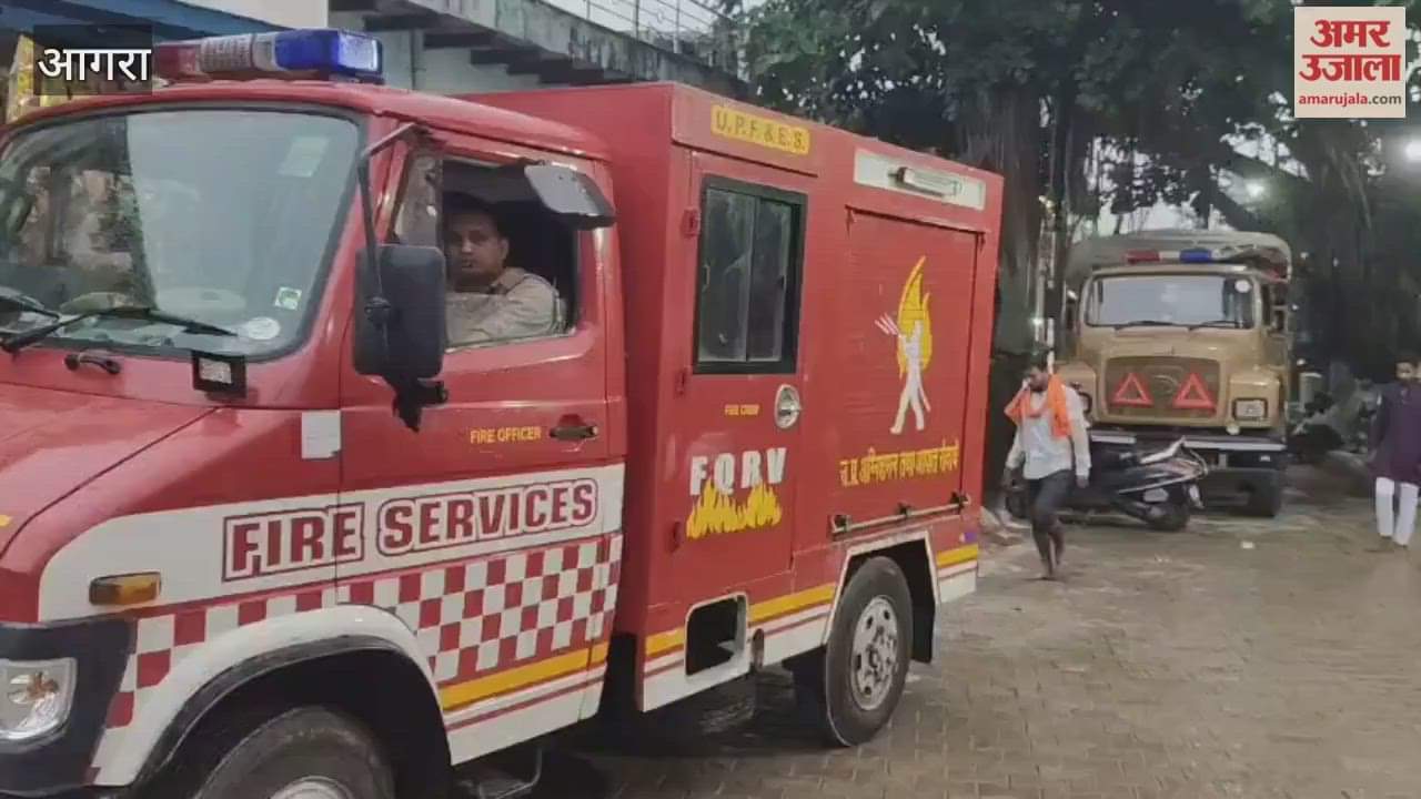 Police team remained alert on occasion of Chhath Mahaparva in Agra