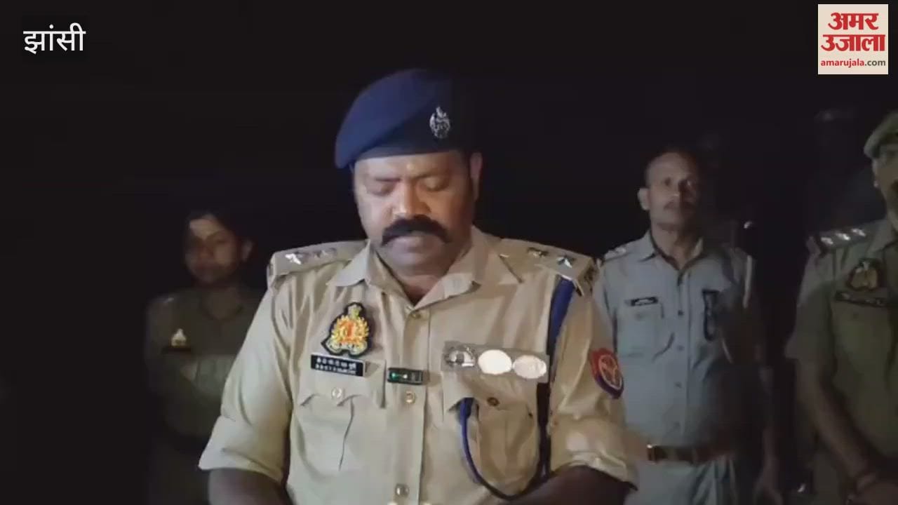 Jhansi: SSP gives information on the brutal murder of 12-year-old Sahil by slitting his throat.