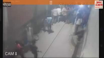 One person murder with knife in dispute while collecting eggs in noida