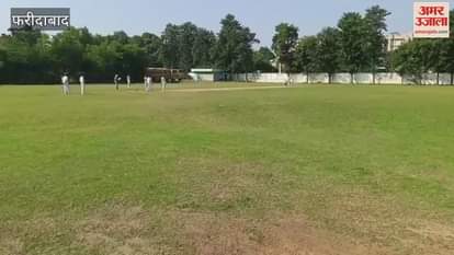 Cricket players from Faridabad practice in Panchkula for national selection
