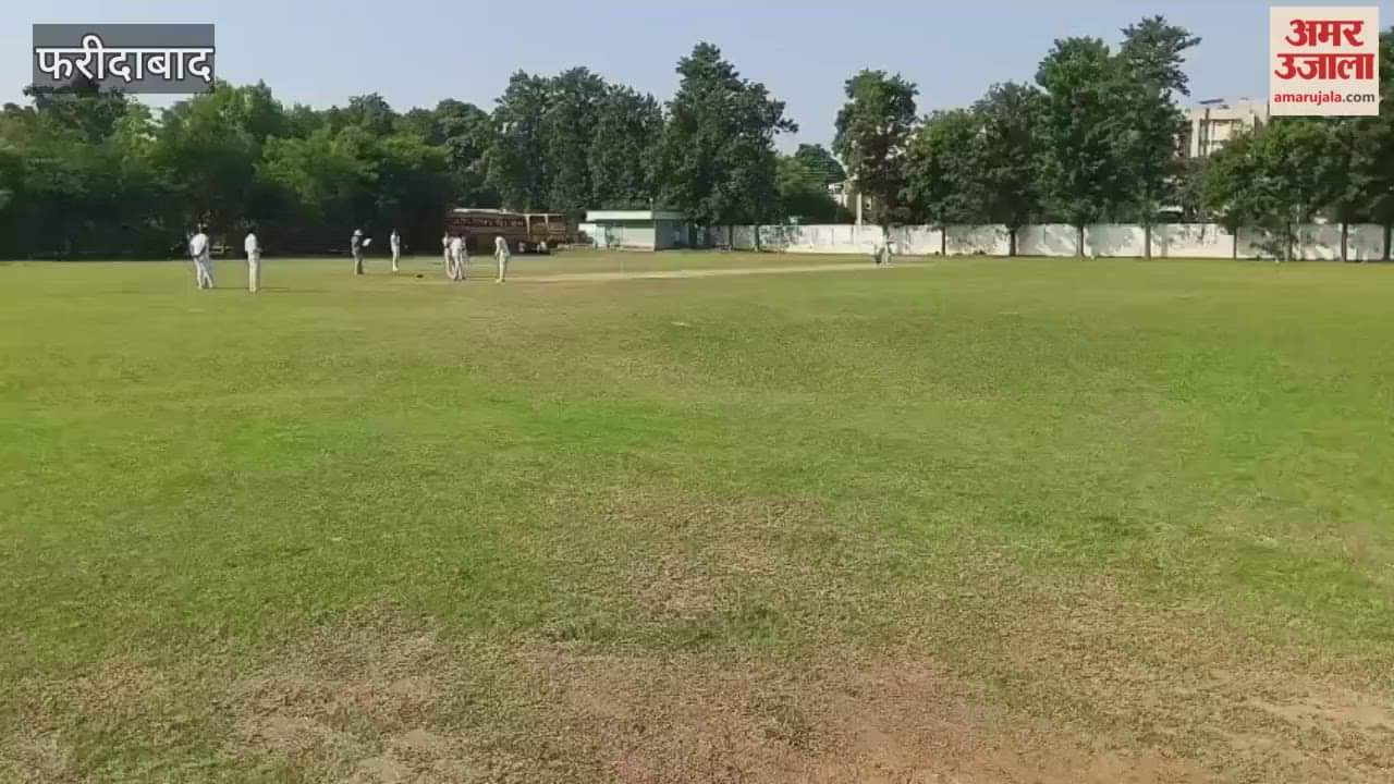 Cricket players from Faridabad practice in Panchkula for national selection
