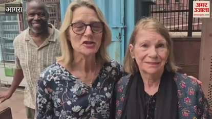 Police reunite foreign tourist who got separated at Taj Mahal with her group