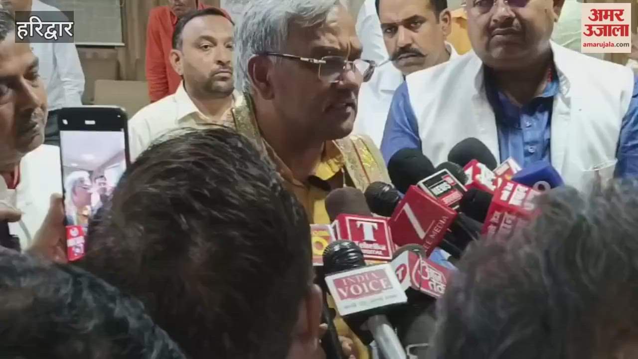 MP Trivendra Singh Rawat said, irregularities in the construction of Ganga Ghats will not be tolerated at any cost.
