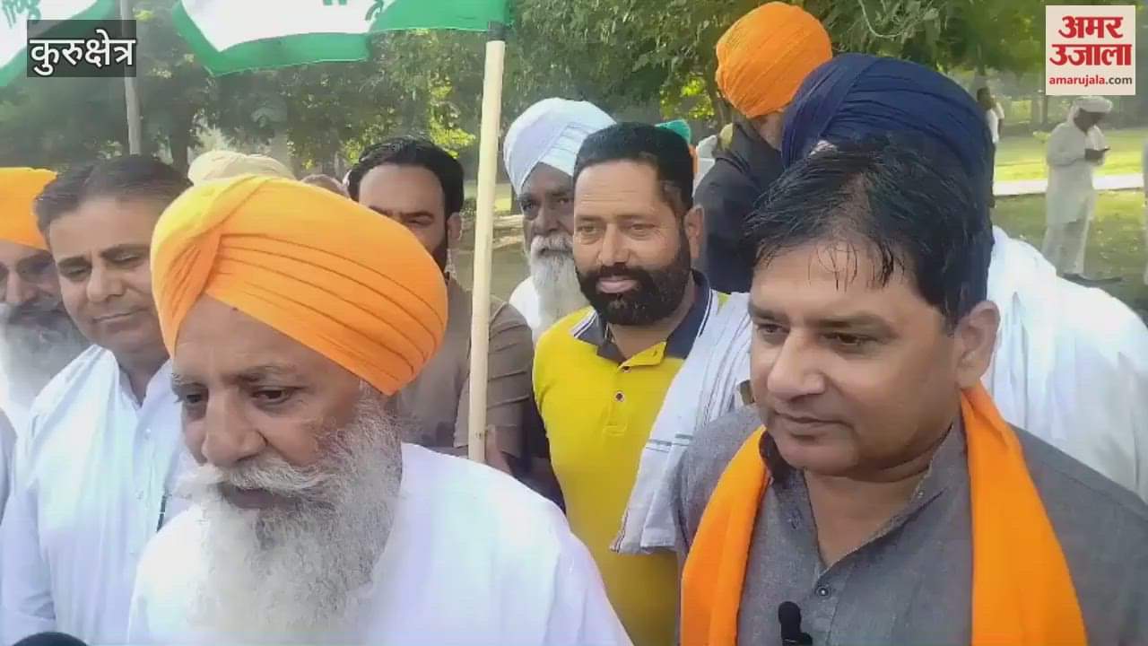 Farmers took to the streets again in Kurukshetra under the leadership of Bharatiya Kisan Union President Gurnam Singh Chaduni
