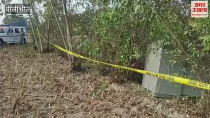 Thieves stole the safe from a jewellery shop in Jahanabad, Pilibhit