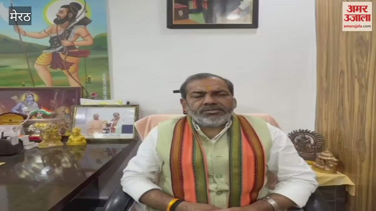 Meerut: Yogi government's historic decision in the interest of sugarcane farmers, Pt. Sunil Bharala