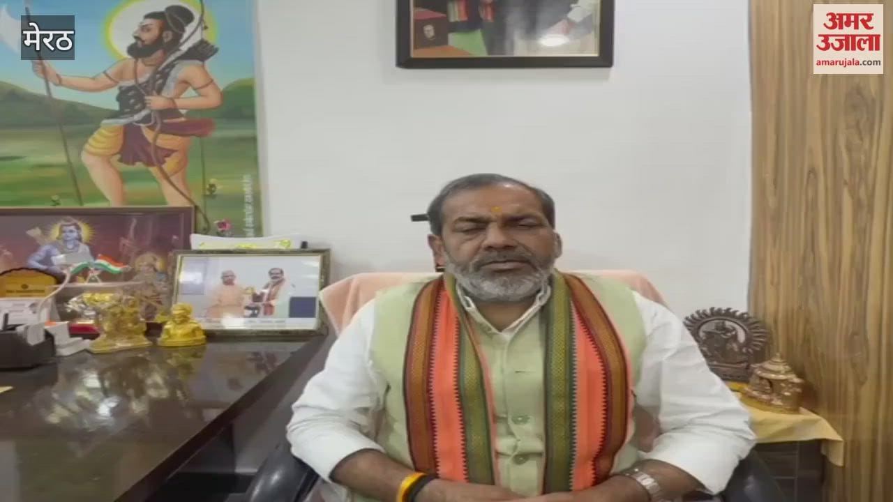 Meerut: Yogi government's historic decision in the interest of sugarcane farmers, Pt. Sunil Bharala
