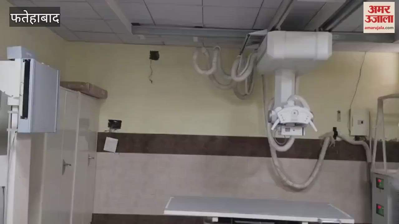 500 mA X-ray machine commissioned at Fatehabad Civil Hospital