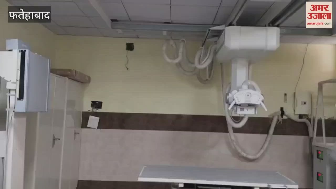 500 mA X-ray machine commissioned at Fatehabad Civil Hospital