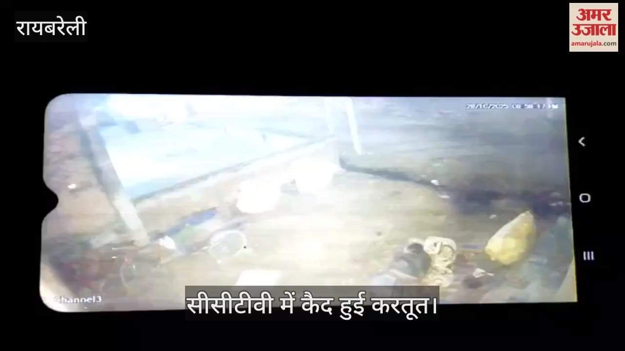 VIDEO: कबाड़ की दुकान से 72 हजार लेकर चोर फरार, सीसीटीवी में कैद हुई करतूत