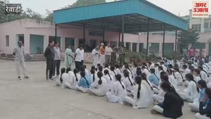 Students in Rewari were made aware of the ill effects of drug abuse and mobile phones.
