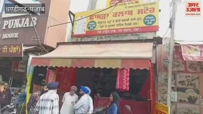 Clothes stolen from shop in Moga market