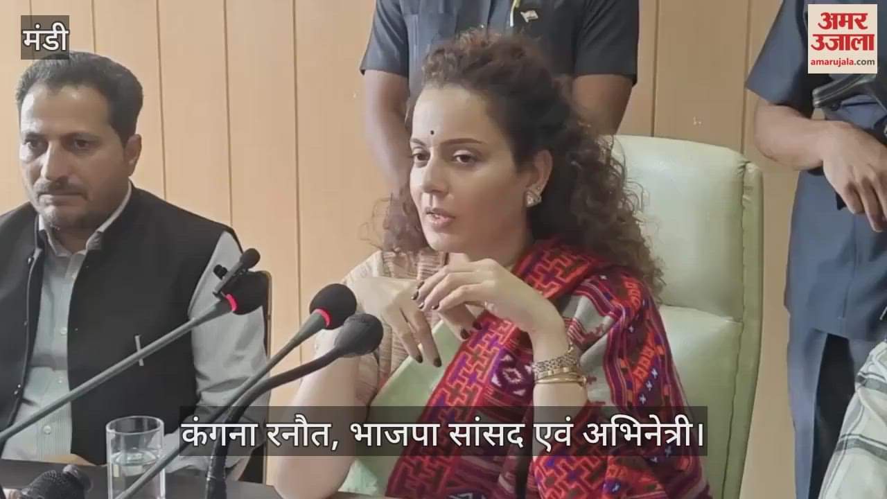 Mandi MP Kangana Ranaut said SIR has happened in Congress governments too, why is Congress feeling pain when BJP is in power