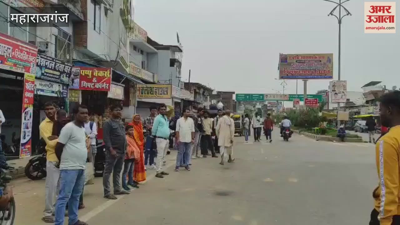 Buses are crowded after Chhath, with elderly and women waiting.