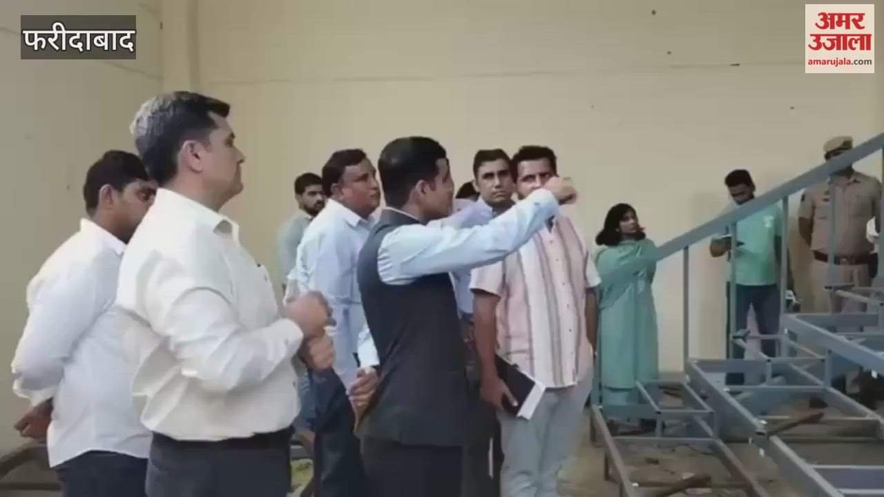 Haryana first state of the art e-library in faridabad