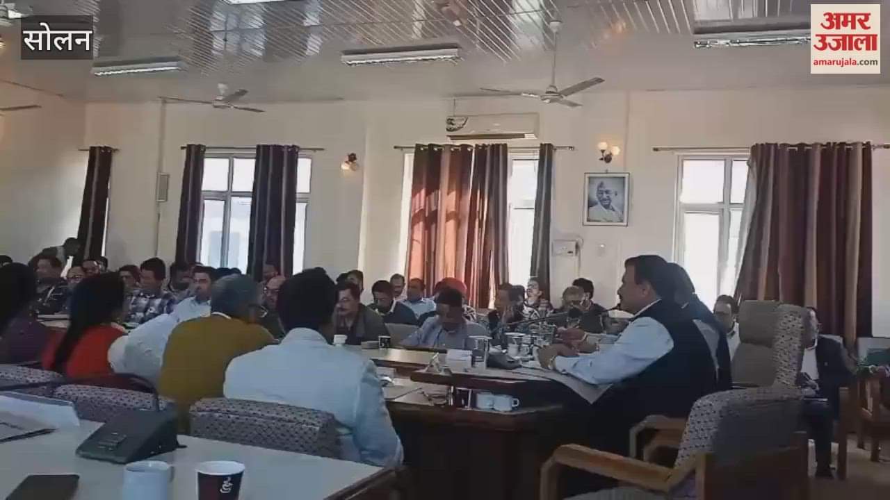Solan District Council members angry at officials over work