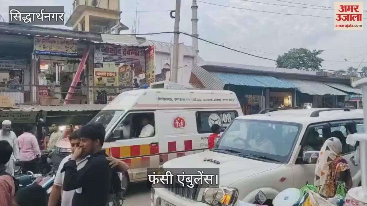 The traffic jam continued and the ambulance remained stuck for a long time.