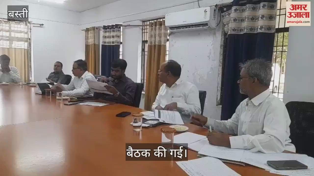 Meeting concluded regarding revision of voter list, SDM appealed for cooperation