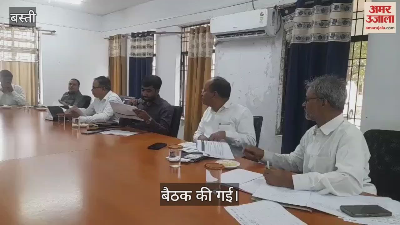 Meeting concluded regarding revision of voter list, SDM appealed for cooperation