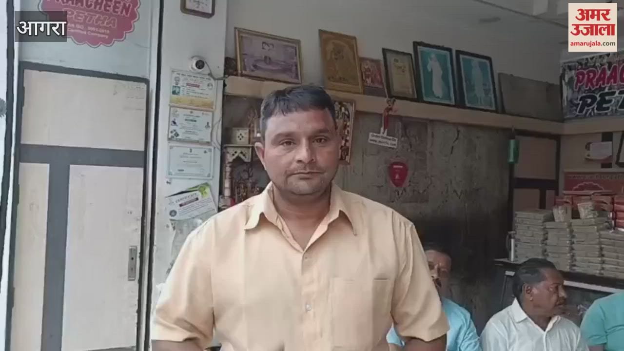 Petha industry has faded due to lack of subsidy on Ganga water and gas