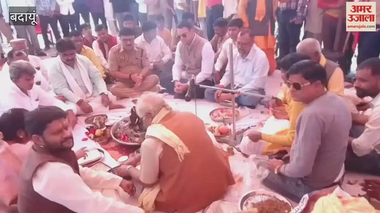 Kakora fair begins with flag worship in Badaun, devotees begin arriving on the banks of the Ganga