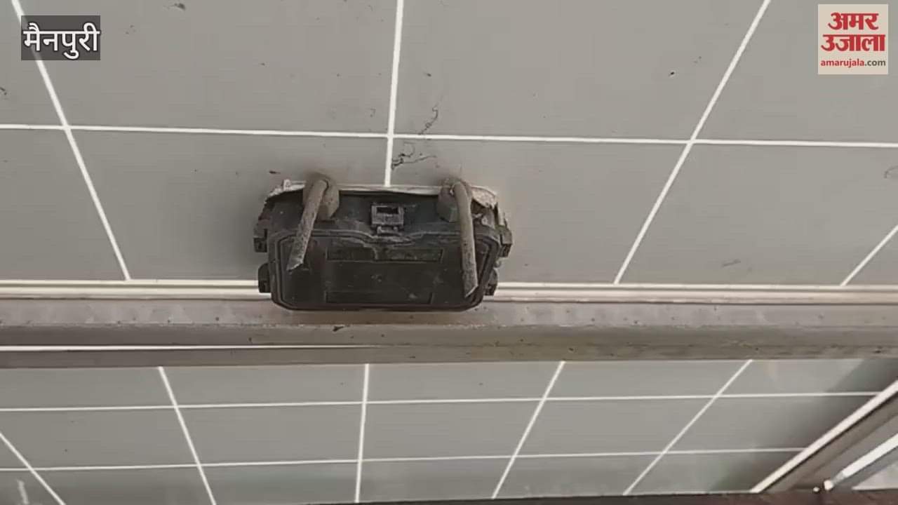 Cut cable of solar flour machine