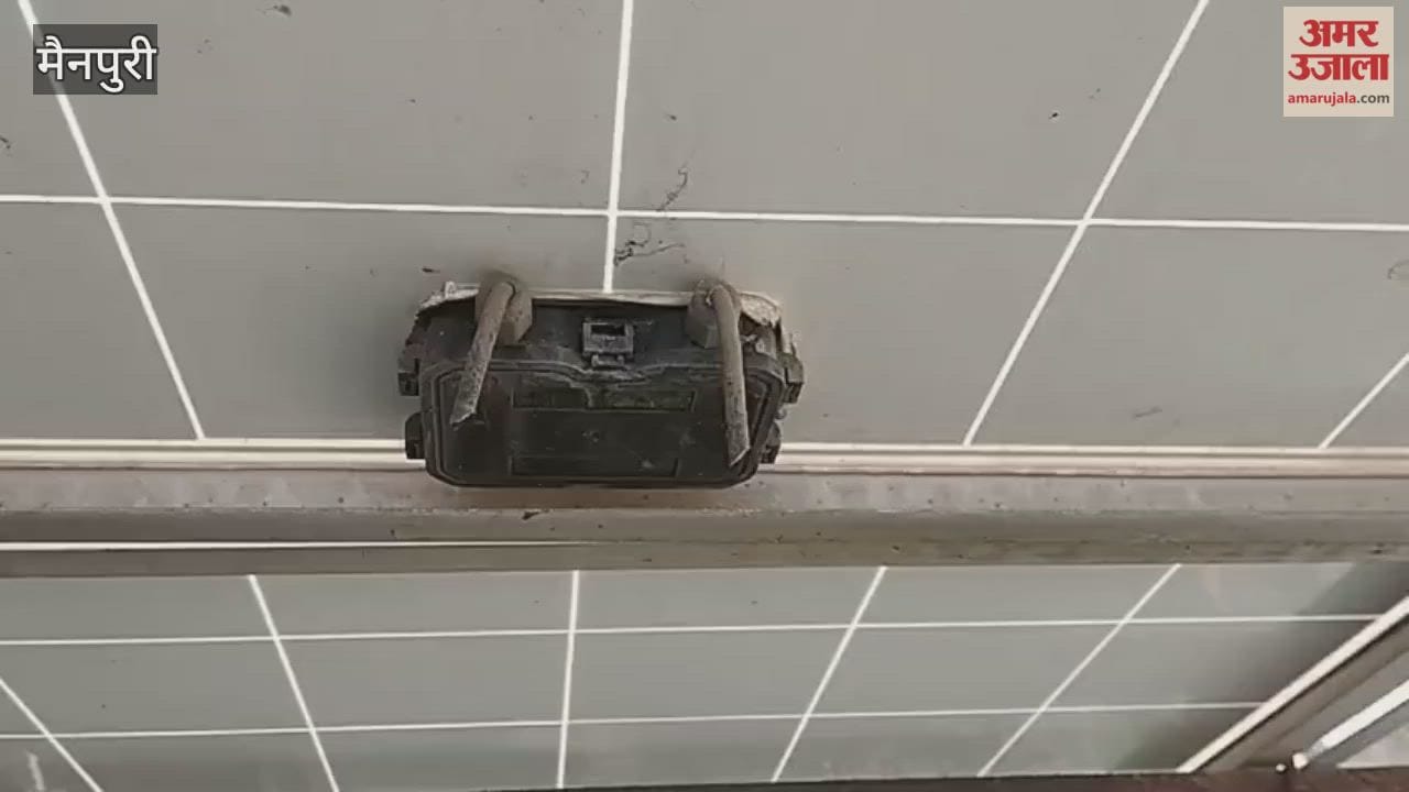 Cut cable of solar flour machine