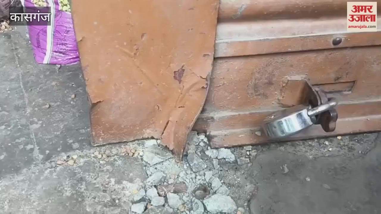 Theft by cutting shutter of grocery shop