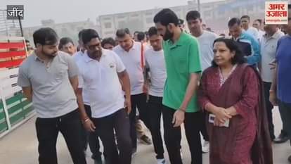 Run for Unity started from Ramlila Ground in Safidon, Jind; SDM gave the message of further strengthening the unity and integrity of India