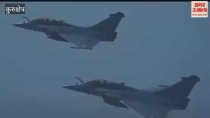 President Draupadi Murmu makes historic Rafale flight, gives message of unity to countrymen from over Kurukshetra
